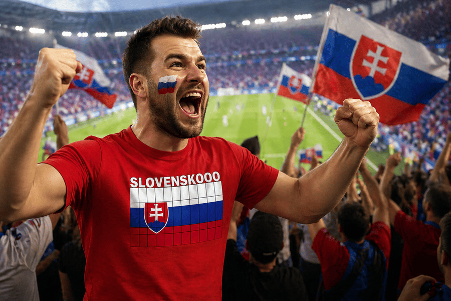 tričko SLOVENSKO mk